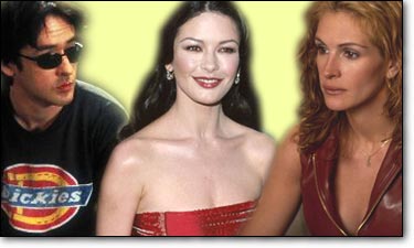 John Cusak, Catherine Zeta-Jones ve Julia Roberts