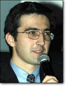 Yeni ampiyon Kramnik